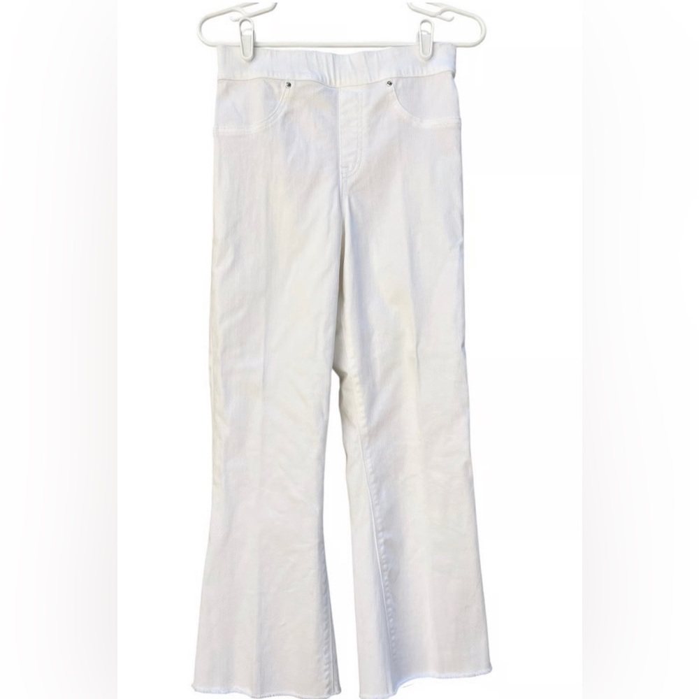 SPANX Women’s White Flare Pants